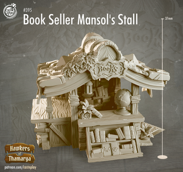 Book Seller Mansol's Stall